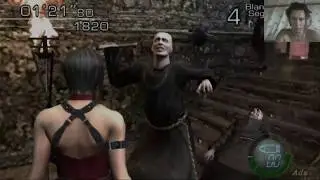 Resident evil 4 - # 20 Mercen&aacute;rios episodio 2