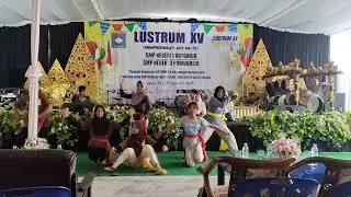 Gladi Dolalak Sekar Jawara | Opening Ceremony Lustrum XV SMPN 3 Purworejo/ SMPN 1 Kutoarjo #dolalak