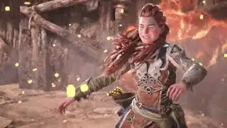 Horizon Forbidden West Regalla Boss Battle (Ultra Hard Difficulty)