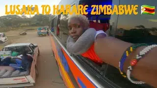 ROAD Trip to my 4th AfricanCountry| Solo Female traveller| Zimbabwe 🇿🇼