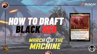 How to Draft Black-Red Sacrifice | March of the Machine Prerelease Guide