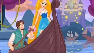 ღ Tangled Princess Rapunzel Love Rush (Cute Baby Games)