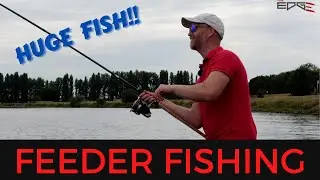 ОГРОМНАЯ РЫБА В ЗАВЕРШЕНИИ ДНЯ!!! РЫБАЛКА НА ФИДЕР - РОБ ВУТТОН И ЛИ КЕРРИ - THE EDGE