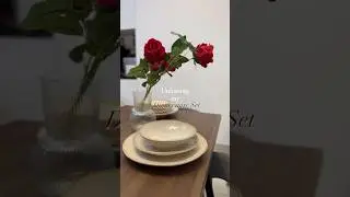 Unbox my new @kuchenland_com dinnerware set w/ me🤍 #dinnerware #dinnerwareset #kuchenland