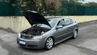 TENHA O GM ASTRA COMO PRIMEIRO CARRO 