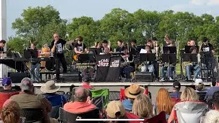 Oakland Middle Jazz Band - Murfreesboro Jazzfest 2024
