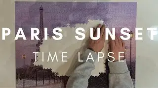 PARIS SUNSET PUZZLE TIME LAPSE - Elvis Presley