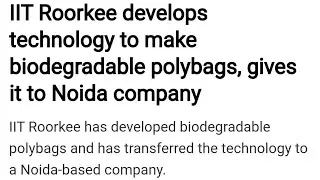 A Biodegradable film based on Thermoplastic Starch and Polyethylene