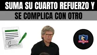 💸💣Mercado de fichajes! REFUERZO DE NIVEL EUROPEO COLO COLO NOTICIAS DE HOY COLO-COLO NOTICIAS HOY