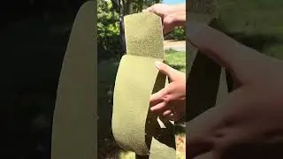 Long video VELCRO ASMR OUTDOOR