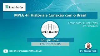 FQL - MPEG-H: Hist&oacute;ria e Conex&atilde;o com o Brasil - Equipe Fh-IIS