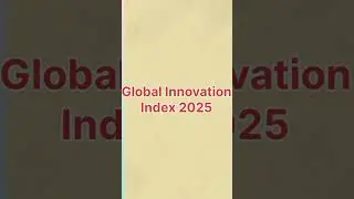 India RANKS 38th in Global Innovation Index 2025!#shorts #youtubeshorts #shortsfeed #shortvideo