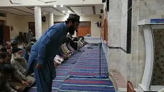 نمازِ عشاء 7 رمضان المبارک قاری ثناءاللہ صاحب جمعہ محمدیہ ملتان پاٹ 1/5