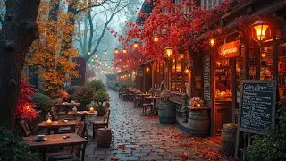 Paris Coffee Shop Ambience ☕ Relaxing Deep Jazz Music Outdoors for Weekend Chill, Relaxation