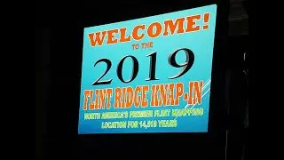 Flint Ridge Knap-in Fall 2019