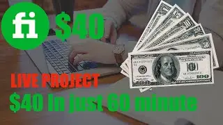 $40 live audio editing project on fiverr by raza ali