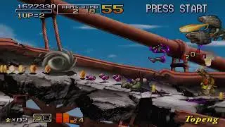 Metal slug 6 speedrun world record wr hard no death ps2 20:32