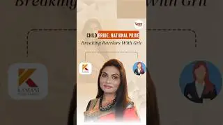 The Story of India's First Female Entrepreneur : Kalpana Saroj
