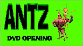 Opening to Antz 1999 DVD (2018 Reprint)