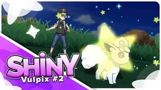 [Live] Shiny Alolan Vulpix 275 S.O.S Calls! Hidden Ability!
