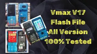 Vmax V17 Flash File (All Version) 100% Tested