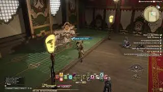 Cin Keykeeper FFXIV Story Play Through