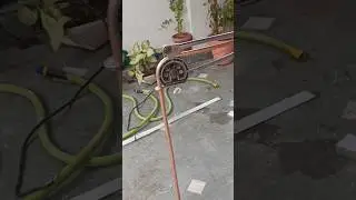 how to AC copper pipe bending 90 #bendingideas #diy #barbending #tools #bendingflatbar #useful #ac