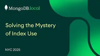 Solving the Mystery of Index Use
