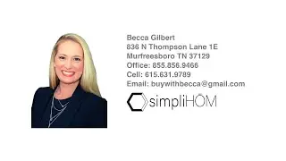 56 Mockingbird St Erin TN 37061 &mdash; Becca Gilbert