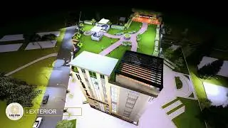 Building Architectural animation video | Architectural walkthrough | 3d animation for building