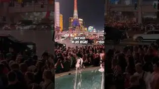 July 4th in Vegas was Crazyyyy 🎆