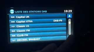 UK DAB Radio Stations from Cassel (France - 59670)