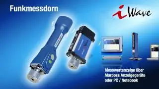 iWave - Funk&uuml;bertragung f&uuml;r Triebnadelmessk&ouml;pfe