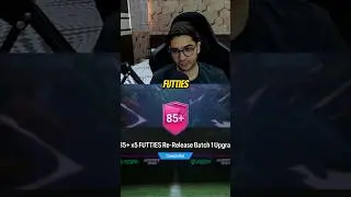 FIRST 85+x5 Futties Upgrade🍿