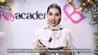CHARMLASH X ROYA GHANDI - Our Brand Ambassador