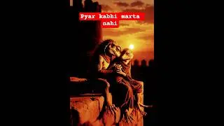 Chipkali Love Story 💔 | Pyar Kabhi Marta Nahi | Sad Animation Short