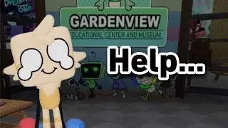 Learning to distract! Dandy's world (ECHOEY AUDIO, IDK HOW TO FIX)