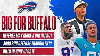 HUGE Bills Playoff Update: Referee Impact EXPOSED, Jaguars Run Defense FRAUD, Major Injury News