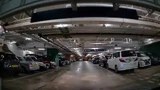 香港車場記：東涌東薈城名店倉（南）停車場