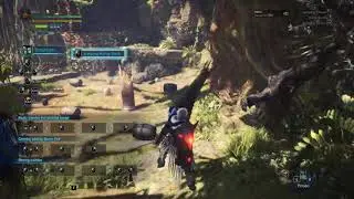 Gunlance - Affinity Sliding + Air ATK (instant active)