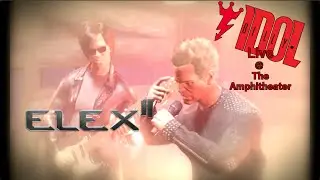 A Post-Apocalyptic Billy Idol Concert in Elex II ?