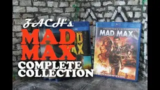 Zach's Mad Max Complete Blu-Ray Collection (And Series Review) The Movie Castle