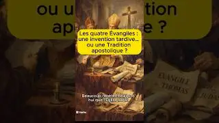 Les 4 &Eacute;vangiles : Complot politique ou v&eacute;rit&eacute; historique ? 🤔📖 #eglise #histoire #bible #religion