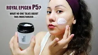 WHAT NO ONE TALKS ABOUT THE INKEY LIST PEPTIDE MOISTURIZER | Zulayla