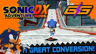 SONIC HEROES IN SADX??? - HEROES CONVERSION - SADX MODS
