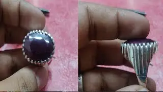 Mashallah Ruby (Yaqoot) Ring Made For customer | 8310619519 | Customer ke liye Yaqoot ki Ring Banaya
