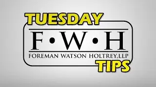 Tuesday Tips: Temporary Total Disability