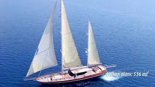 S/Y Dragonfly luxury gulet charter by Premium Yachts
