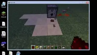 Minecraft 12w06a glitch