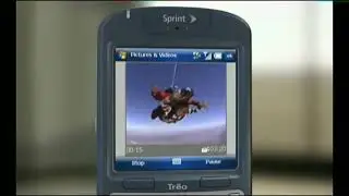 Palm Treo 800w Commercial (Upscaled with AI to 1080p, 60 FPS)